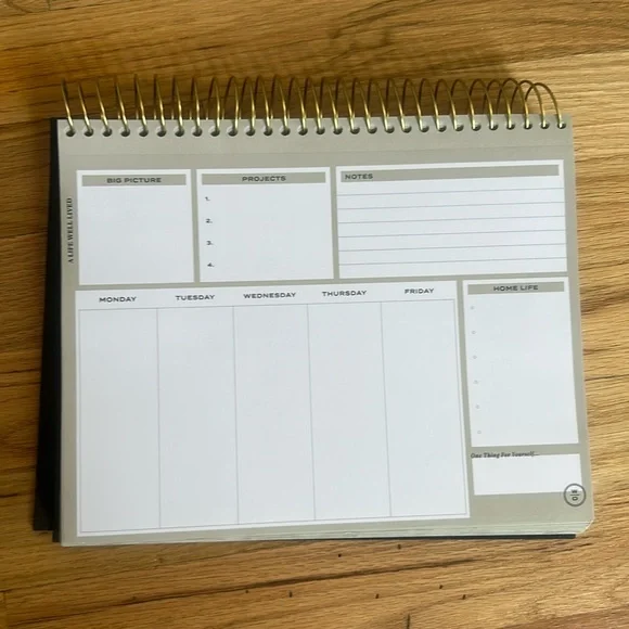 Weekly Undated Planner & To-Do List - Picture 2 of 3